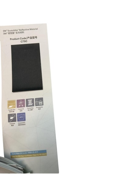 C790 3M  Scotchlite  Reflective Material 側面照